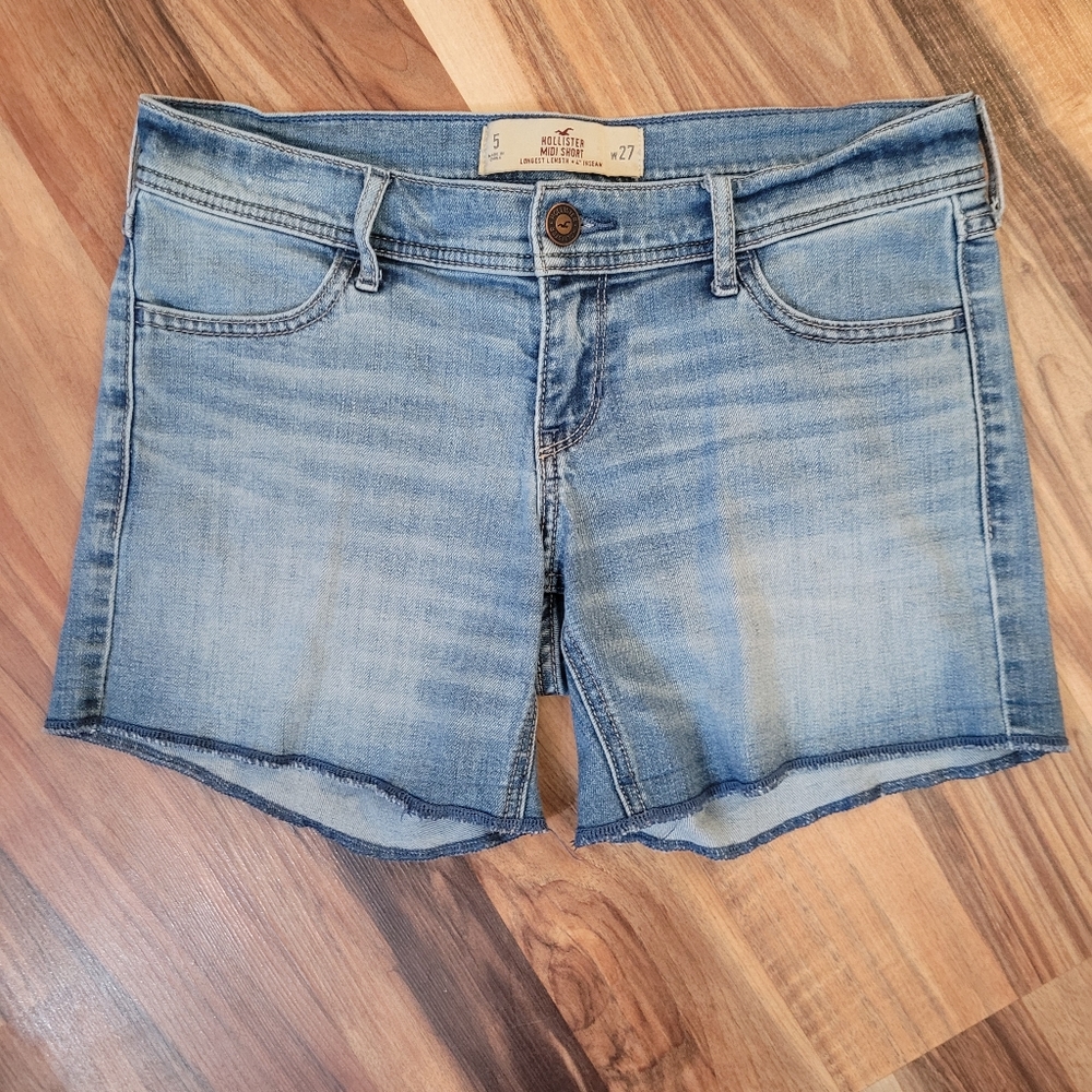Hollister midi Jean short